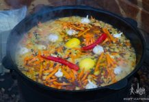 Кейтеринг с полевой кухней: преимущества