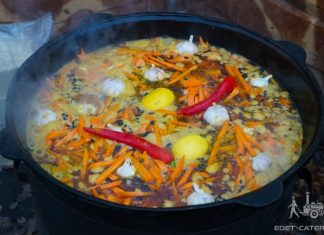 Кейтеринг с полевой кухней: преимущества