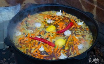 Кейтеринг с полевой кухней: преимущества