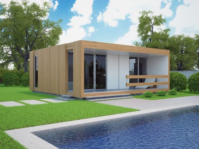 Сэндвич-панели для современного коттеджа