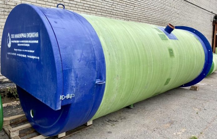 промышленной КНС