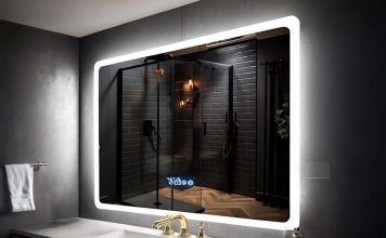 Зеркало с подсветкой: магия света в ванной зеркало в ванную с подсветкой