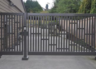 Материал: распашные ворота с калиткой распашные ворота с калиткой