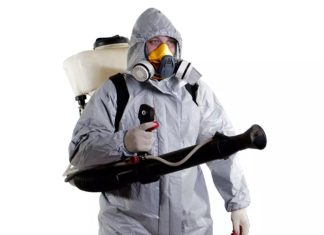 Холодный туман против клопов служба против клопов