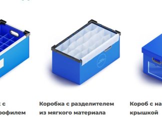 Полипропиленовые коробки: экономика бизнеса Коробки на заказ