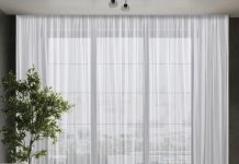 Тюль-вуаль: магия объёма и света Тюль вуаль