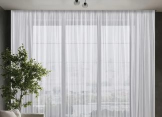 Тюль-вуаль: магия объёма и света Тюль вуаль