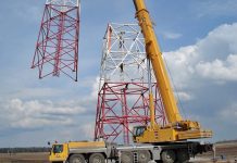 Монтаж опор ЛЭП: тонкости и нюансы установка опор ЛЭП