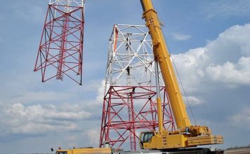 Монтаж опор ЛЭП: тонкости и нюансы установка опор ЛЭП