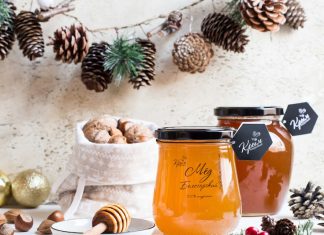 Мёд: крымский эко-презент лучший подарок мёд