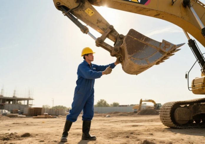 Зубья на ковш экскаватора