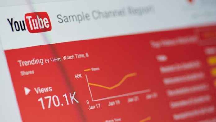 накрутка просмотров в Youtube