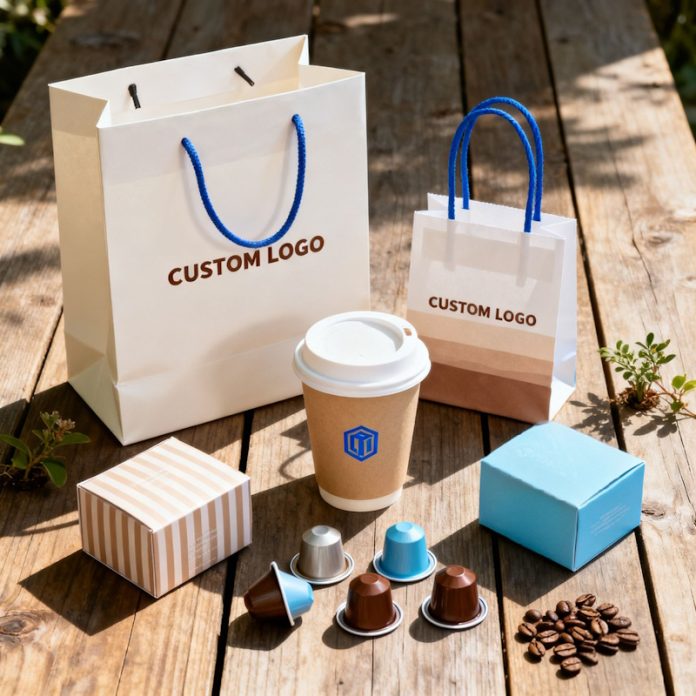 Упаковка для безупречной кофейни