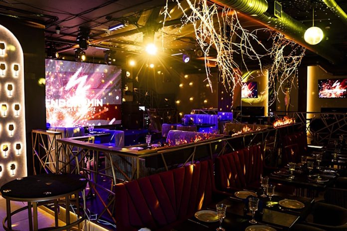 Караоке-банкет для именинника