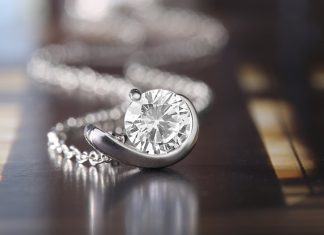 Безупречное сияние капитала: Инвестиционная ценность крупных колье из белого золота с бриллиантами премиальных характеристик из белого золота с бриллиантами