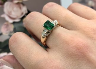 Стоит ли выбирать кольцо с изумрудом в белом золоте: эстетика, практичность и магия контраста Кольцо с изумрудом