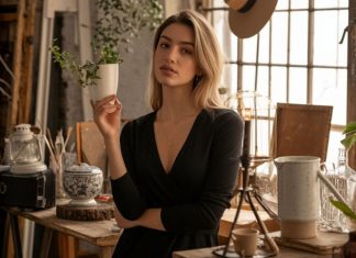 Женские позы для фотосессии на природе: гармония с пейзажем от заката до поля 05женские позы для фотосессии