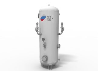 Вертикальный или горизонтальный: какой ресивер выбрать для промышленной пневмосистемы ресиверы промышленные