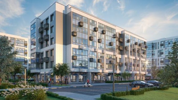 ЖК «Пироговская Ривьера»