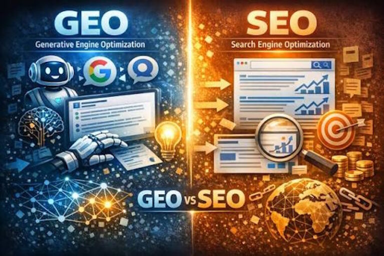 Разработка сайта под SEO и GEO